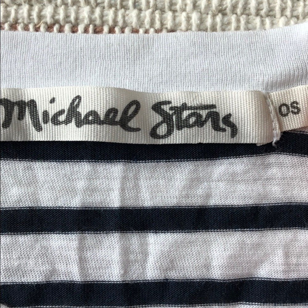 Flowy striped tee - Picture 2 of 3